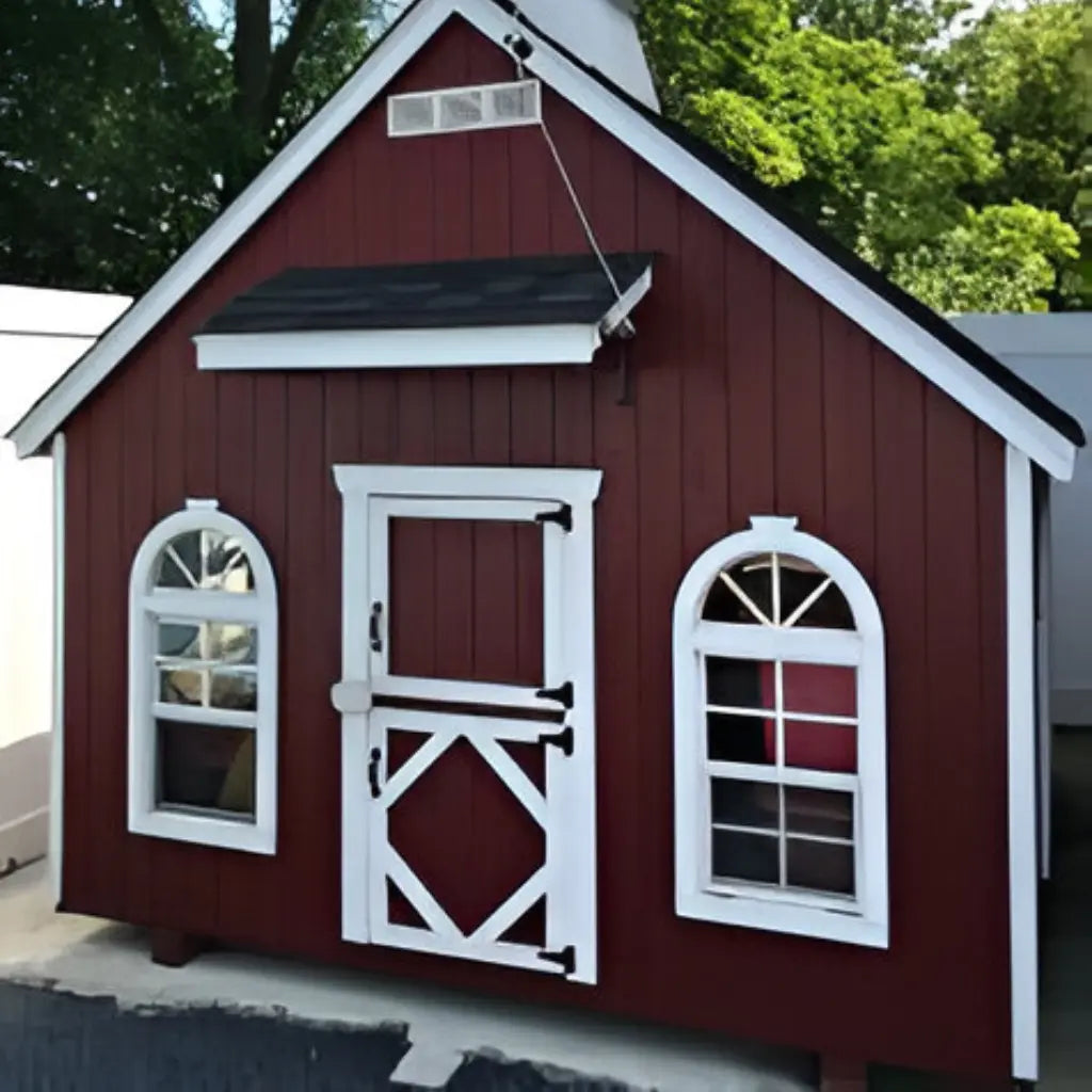 Little Cottage Co. Stratford Schoolhouse Playhouse Kit